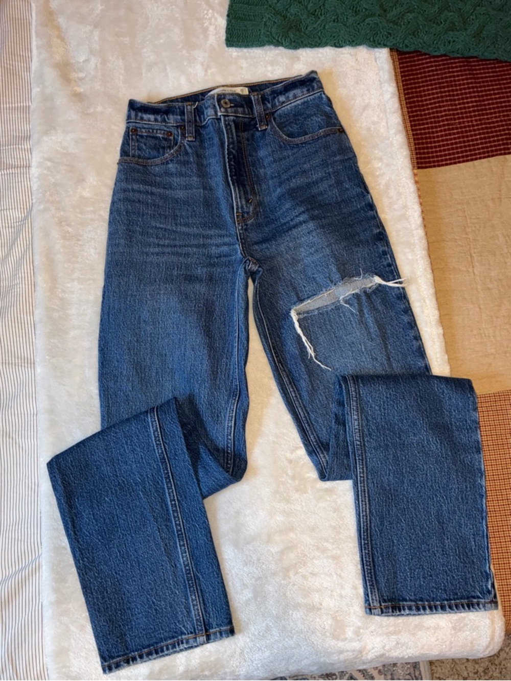 Abercrombie Curve Love jeans